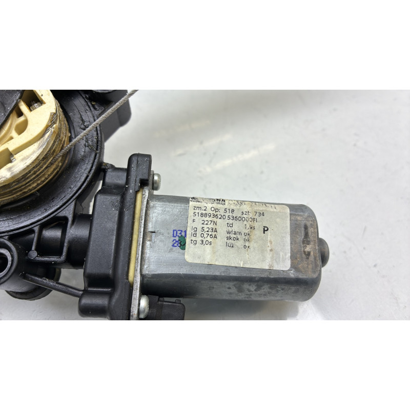 Leve vitre electrique avant droit FIAT 500 2 Photo n°7