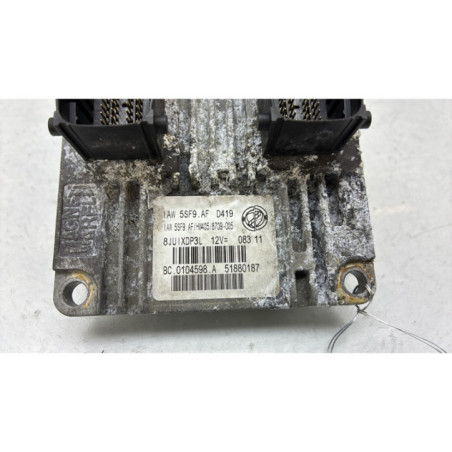 Calculateur moteur FIAT 500 2