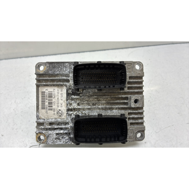 Calculateur moteur FIAT 500 2 Photo n°4