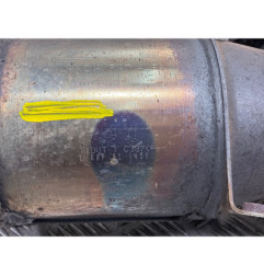 Catalyseur (echappement) FIAT 500 2