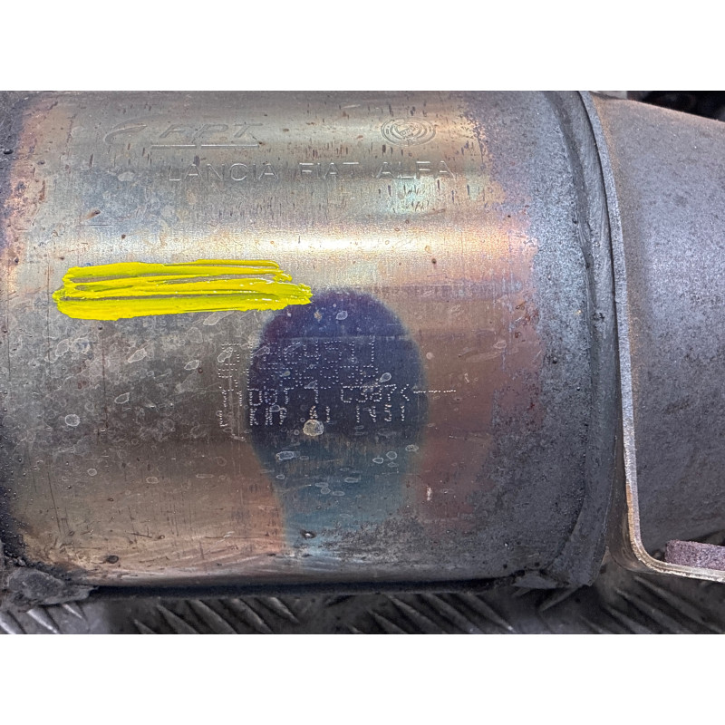 Catalyseur (echappement) FIAT 500 2 Photo n°3