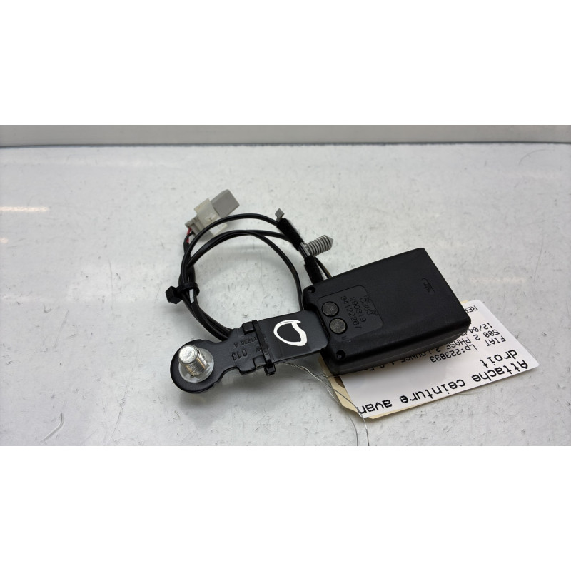 Attache ceinture avant droit FIAT 500 2 Photo n°6