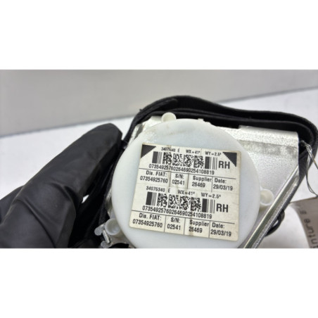 Ceinture arriere droit FIAT 500 2