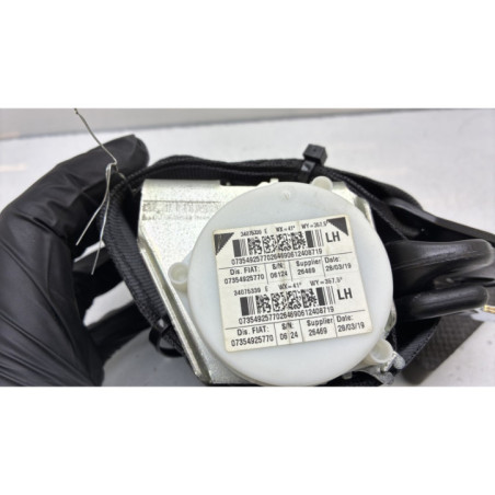 Ceinture arriere gauche FIAT 500 2