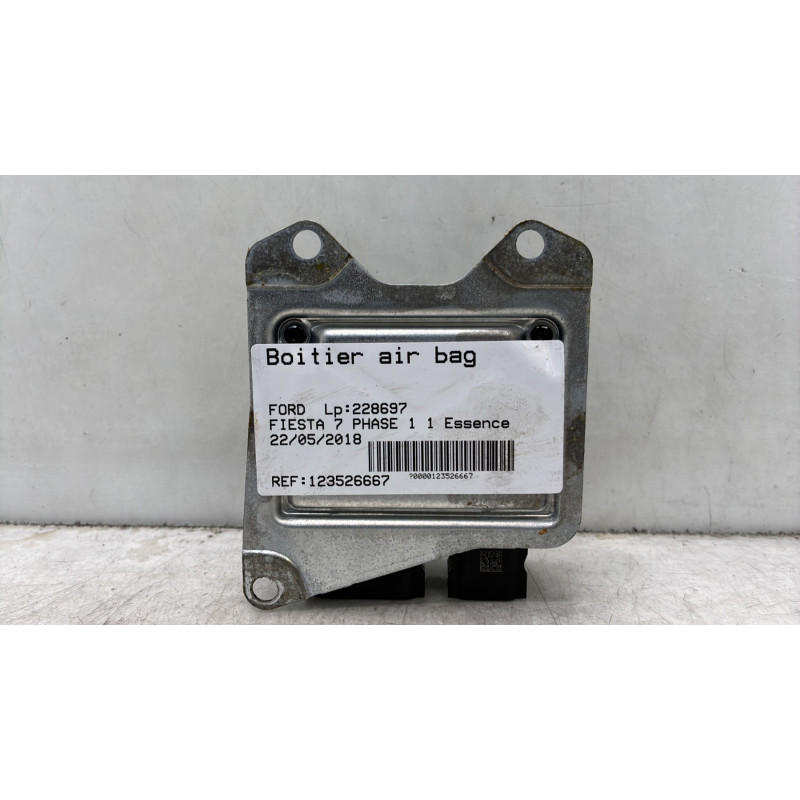Boitier air bag FORD FIESTA 7 Photo n°4