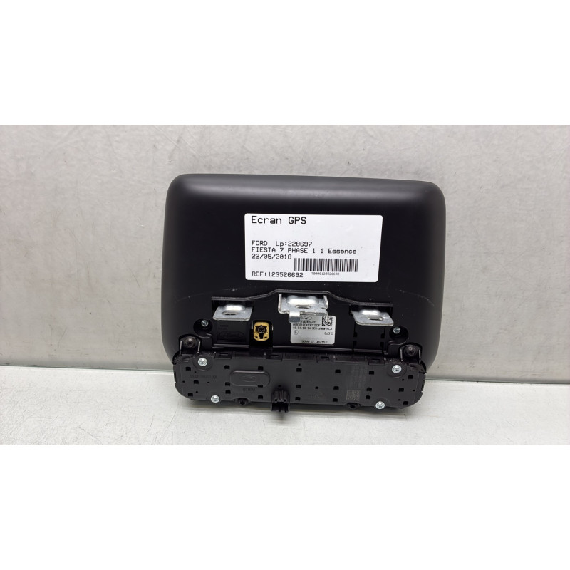 Ecran GPS FORD FIESTA 7 Photo n°2