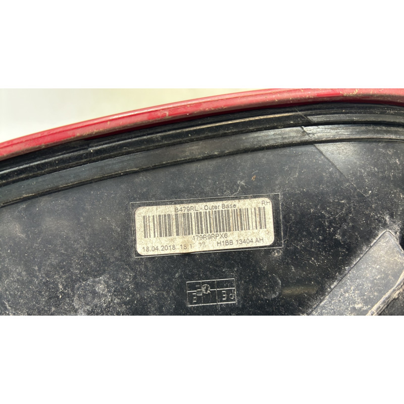 Feu arriere principal droit (feux) FORD FIESTA 7 Photo n°4
