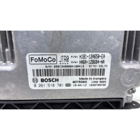Calculateur moteur FORD FIESTA 7