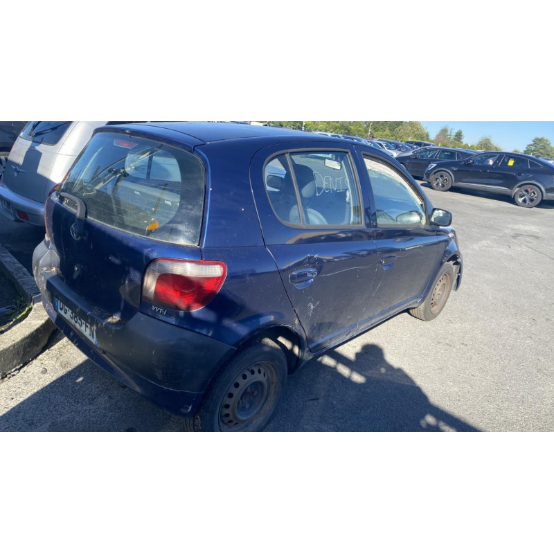 Avertisseur/Klaxon TOYOTA YARIS 1 Photo n°8