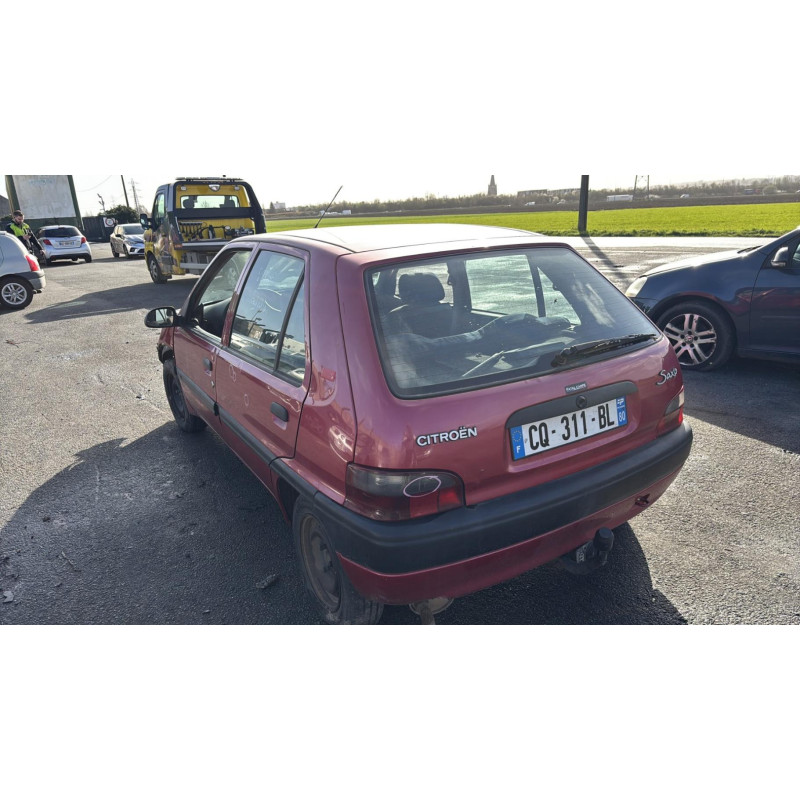 Poignee interieur avant gauche CITROEN SAXO Photo n°9