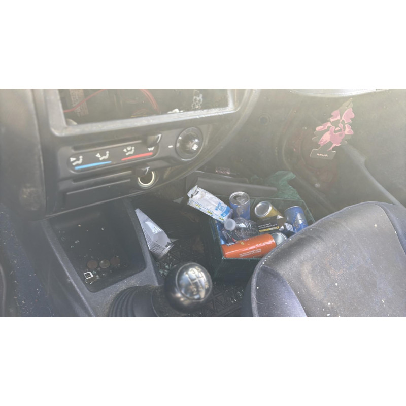 Poignee interieur avant gauche CITROEN SAXO Photo n°12
