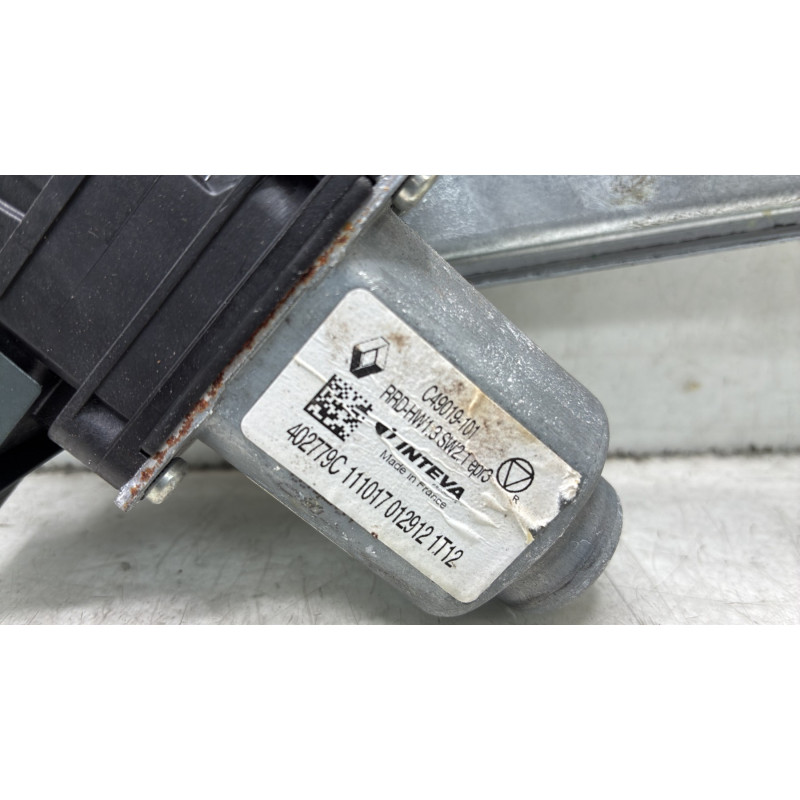 Leve vitre electrique arriere droit RENAULT MEGANE 4 Photo n°3