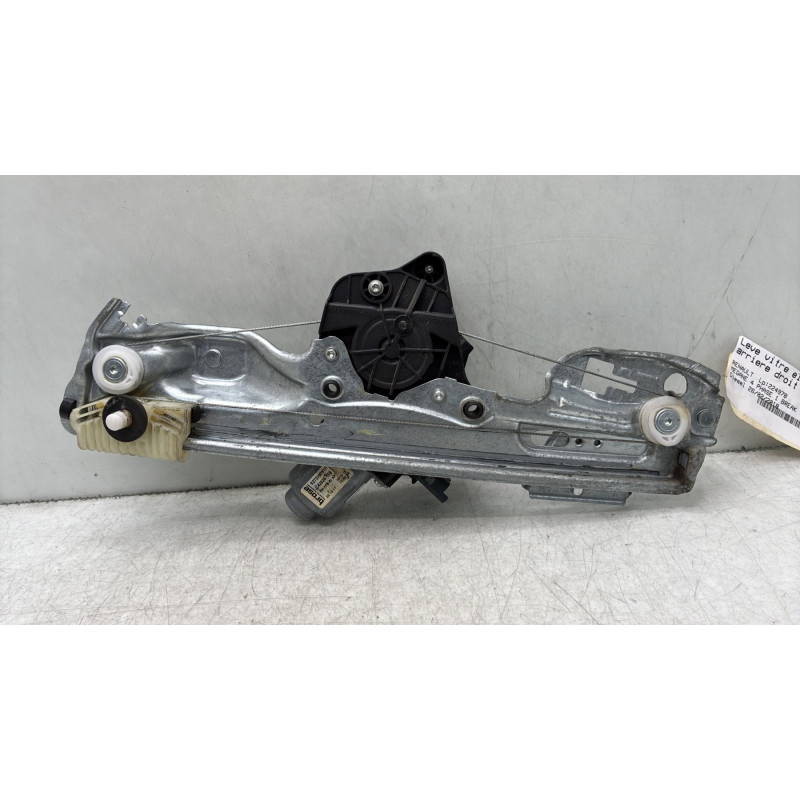 Leve vitre electrique arriere droit RENAULT MEGANE 4 Photo n°5