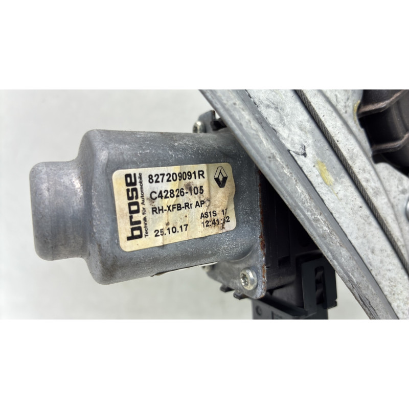 Leve vitre electrique arriere droit RENAULT MEGANE 4 Photo n°8