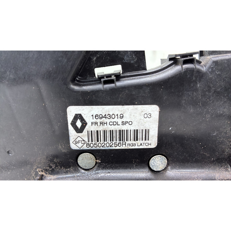 Serrure avant droit RENAULT MEGANE 4 Photo n°3