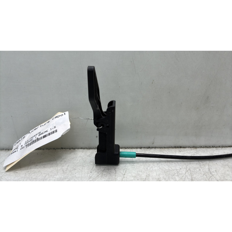 Cable ouverture capot RENAULT MEGANE 4 Photo n°2