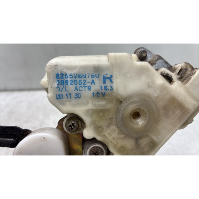 Serrure arriere droit NISSAN ALMERA TINO Photo n°5