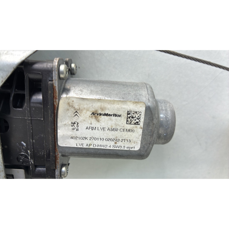 Leve vitre electrique avant droit PEUGEOT PARTNER 2 Photo n°10