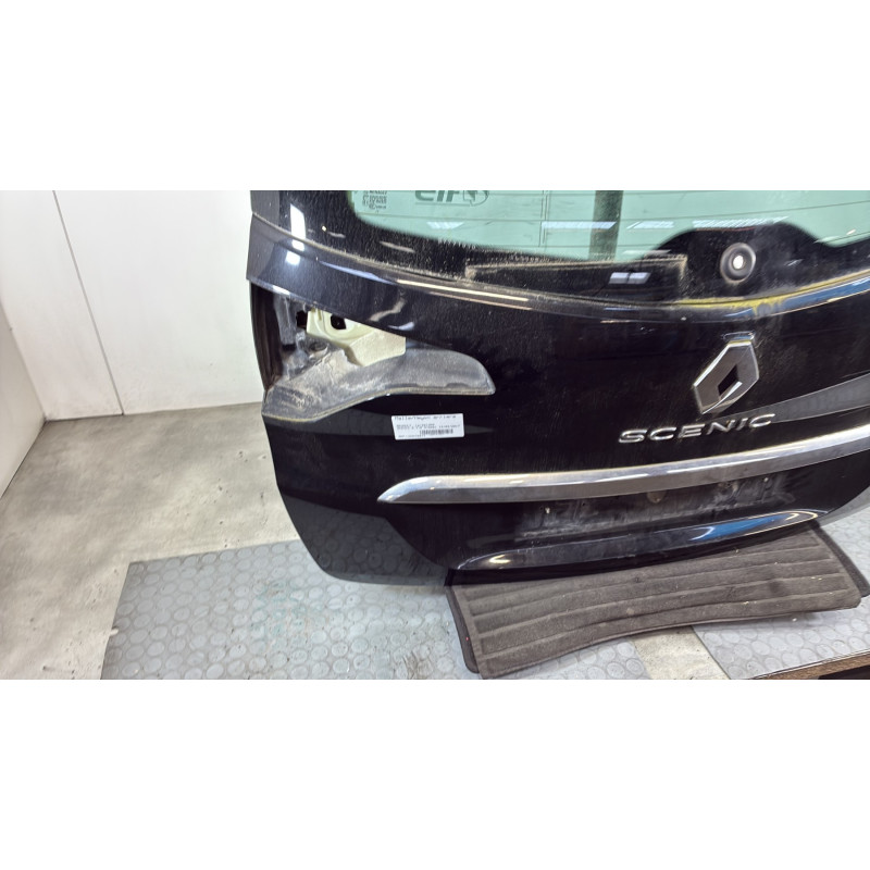 Malle/Hayon arriere RENAULT SCENIC 4 Photo n°5