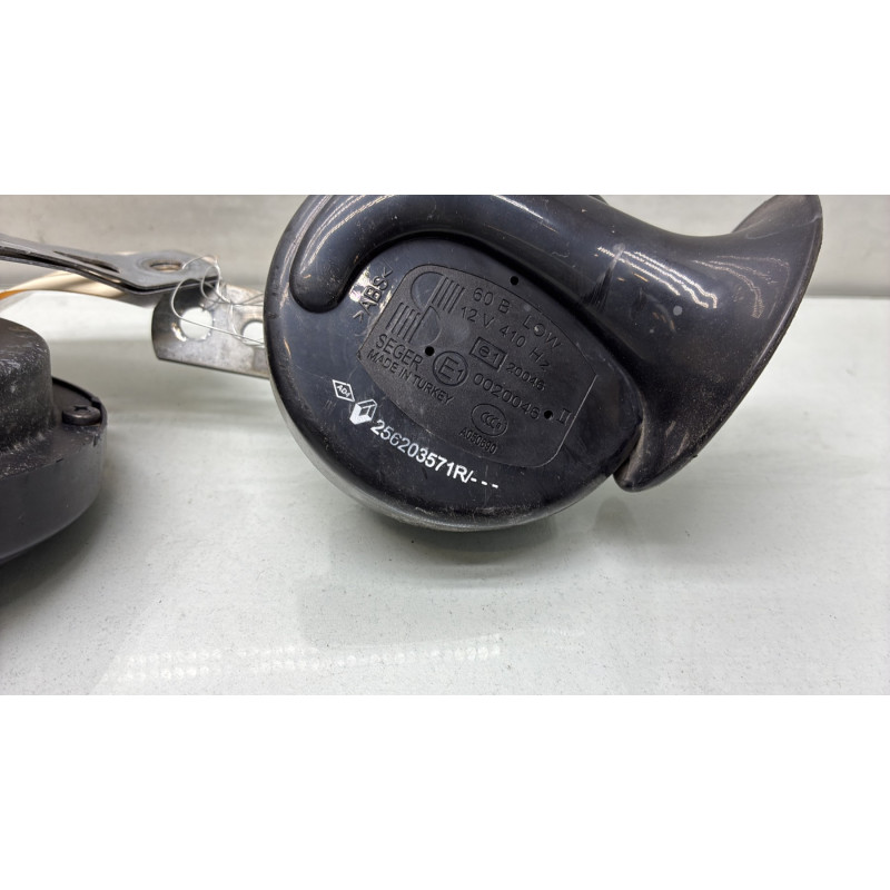Avertisseur/Klaxon RENAULT SCENIC 4 Photo n°4