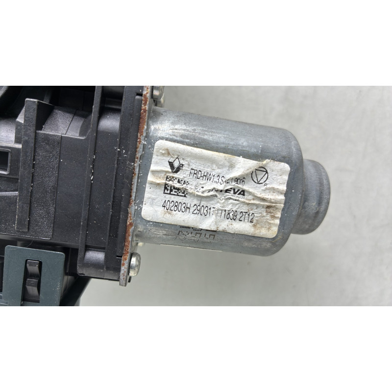 Leve vitre electrique avant droit RENAULT SCENIC 4 Photo n°3
