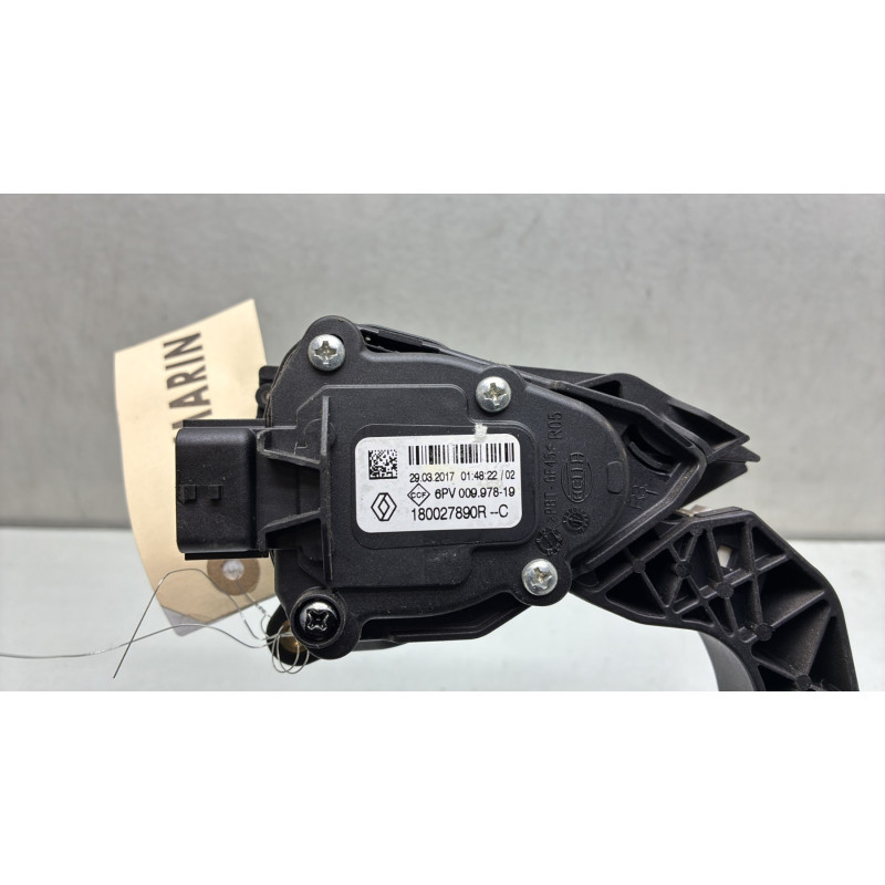 Pedale d'accelerateur RENAULT SCENIC 4 Photo n°3