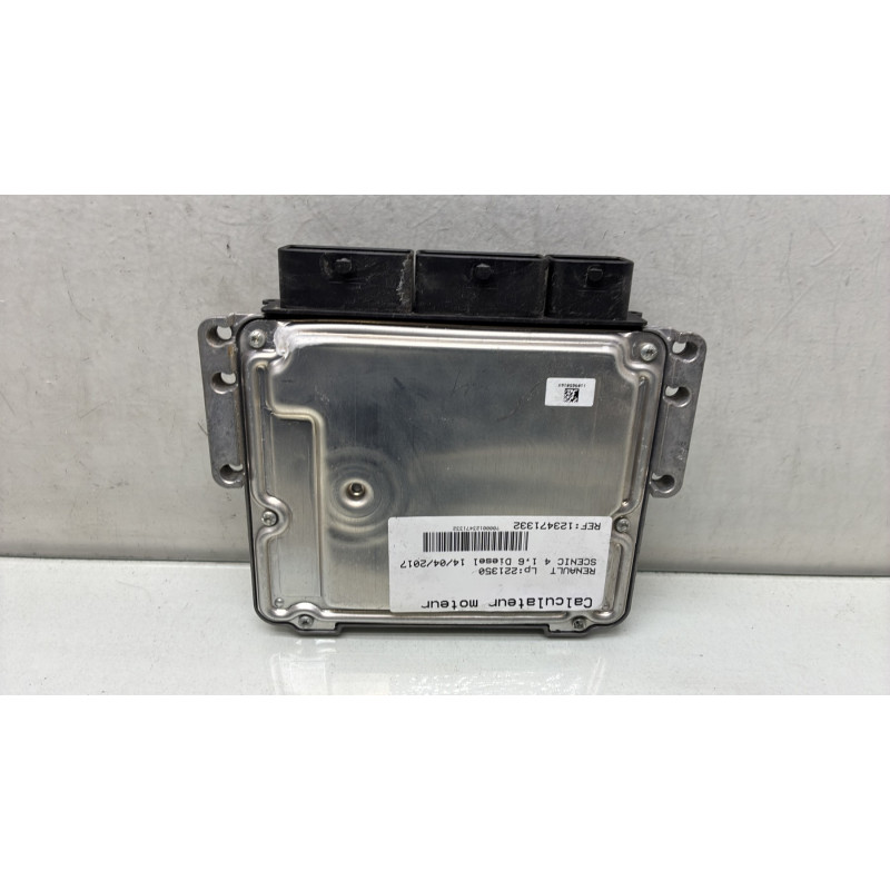 Calculateur moteur RENAULT SCENIC 4 Photo n°4