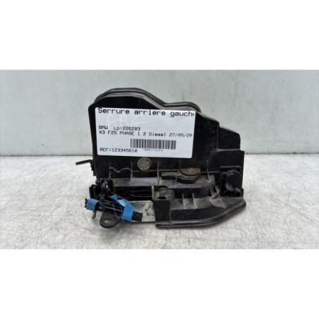 Serrure arriere gauche BMW X3 F25 Photo n°1