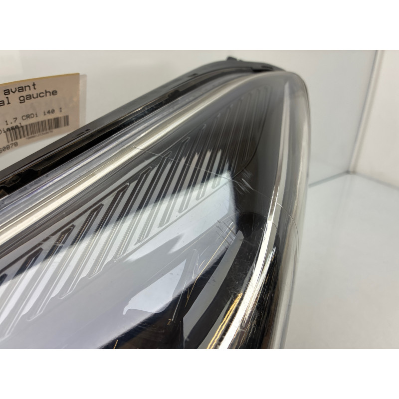 Optique avant principal gauche (feux)(phare) HYUNDAI i40 Photo n°3