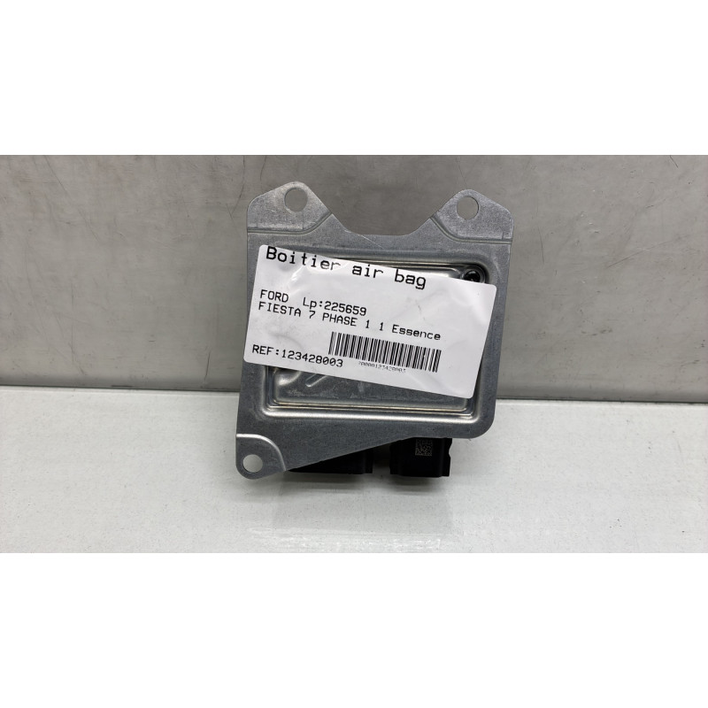 Boitier air bag FORD FIESTA 7 Photo n°4