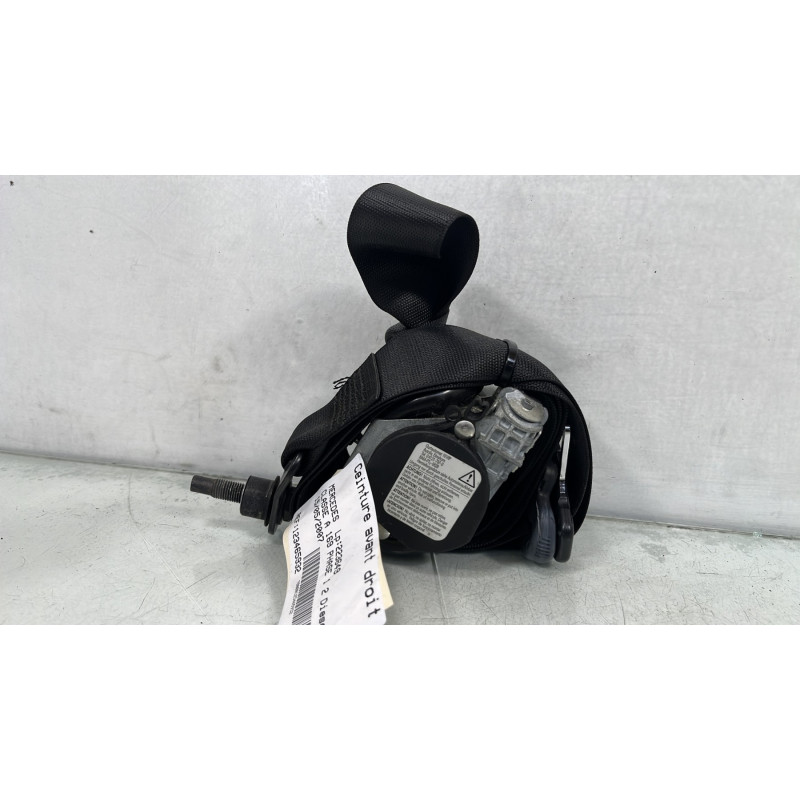 Pretensionneur de ceinture avant droit MERCEDES CLASSE A 169 Photo n°1