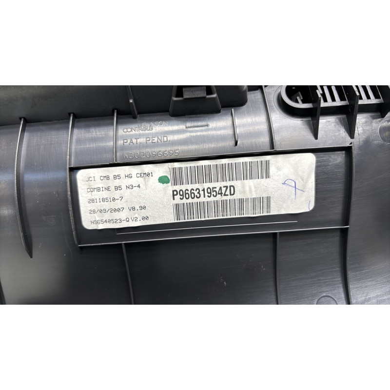 Compteur CITROEN C4 1 Photo n°4