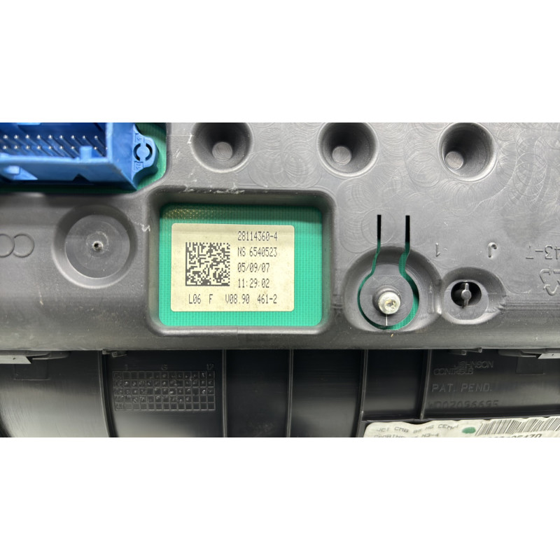 Compteur CITROEN C4 1 Photo n°6