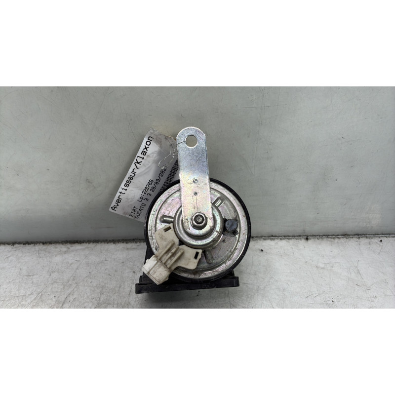 Avertisseur/Klaxon FIAT DUCATO 3 Photo n°2