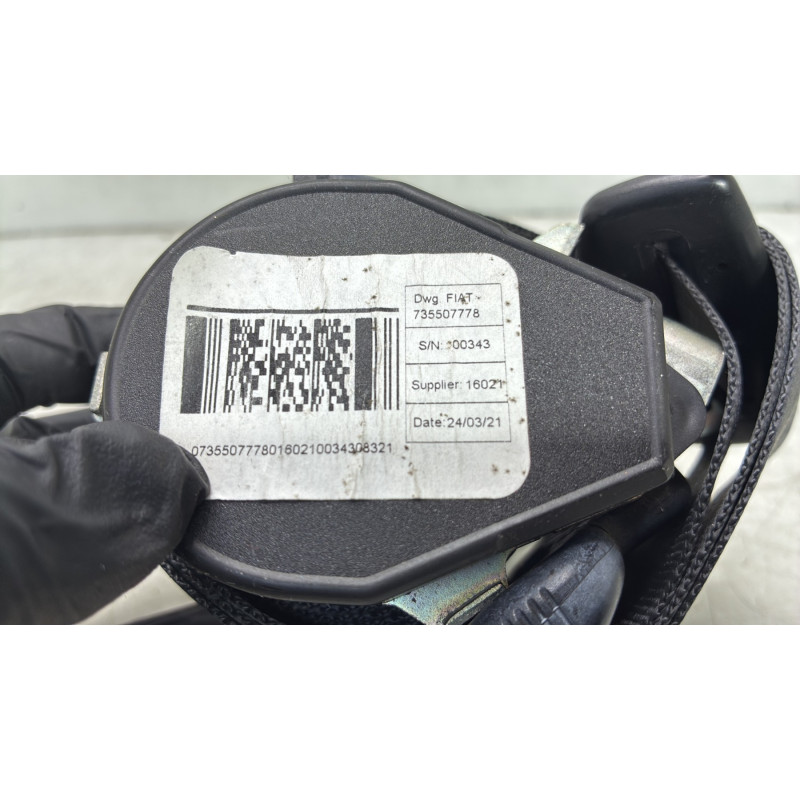 Ceinture avant droit FIAT DUCATO 3 Photo n°3