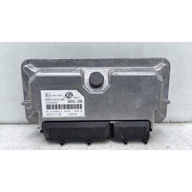 Calculateur moteur FIAT DUCATO 3 Photo n°1