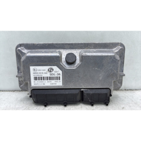 Calculateur moteur FIAT DUCATO 3 Photo n°1