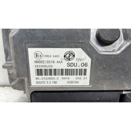 Calculateur moteur FIAT DUCATO 3