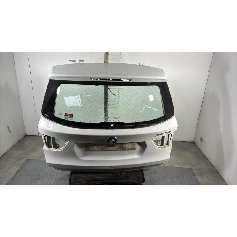 Malle/Hayon arriere BMW X3 F25 Photo n°1