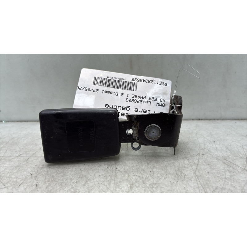 Attache ceinture arriere gauche BMW X3 F25 Photo n°2
