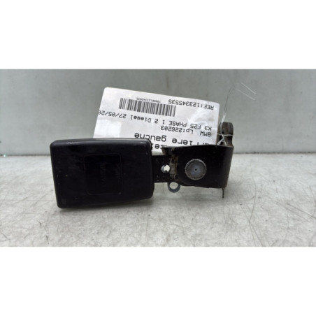 Attache ceinture arriere gauche BMW X3 F25