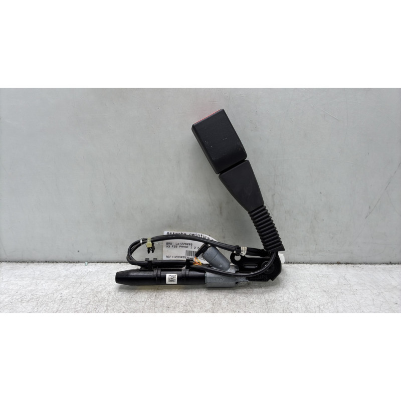 Pretensionneur de ceinture avant droit BMW X3 F25 Photo n°4