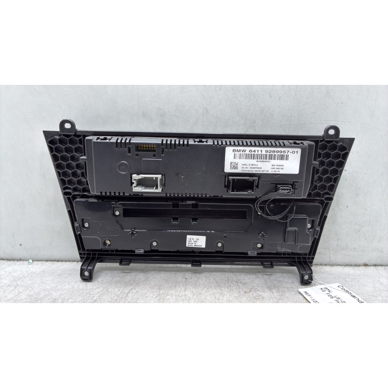 Commande chauffage BMW X3 F25 Photo n°2
