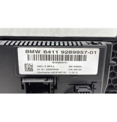 Commande chauffage BMW X3 F25