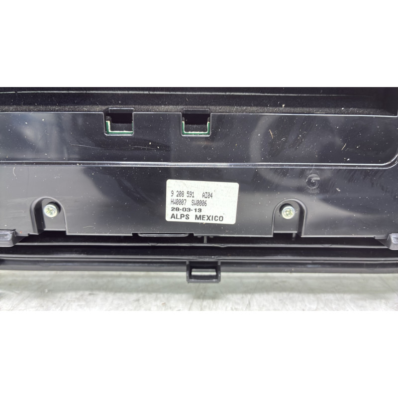 Commande chauffage BMW X3 F25 Photo n°6