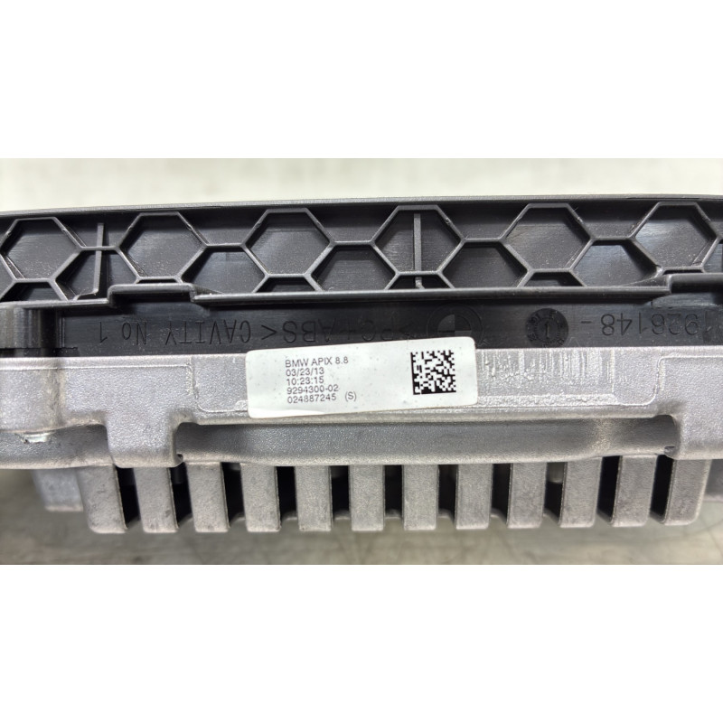 Ecran GPS BMW X3 F25 Photo n°5