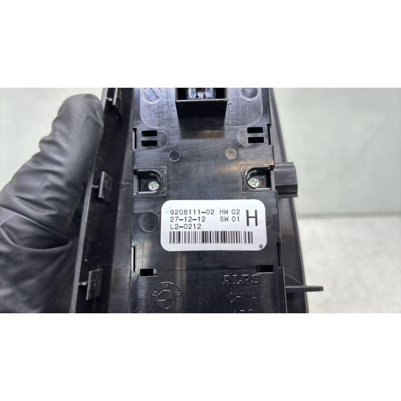 Interrupteur de leve vitre avant gauche BMW X3 F25 Photo n°4