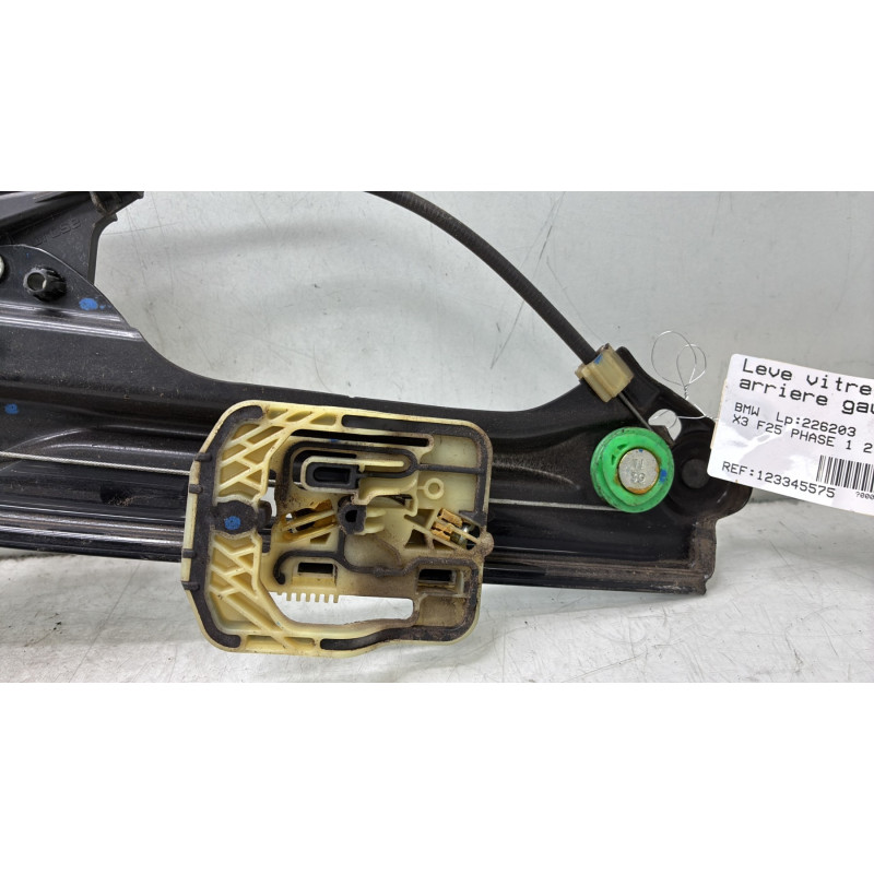 Leve vitre electrique arriere gauche BMW X3 F25 Photo n°6