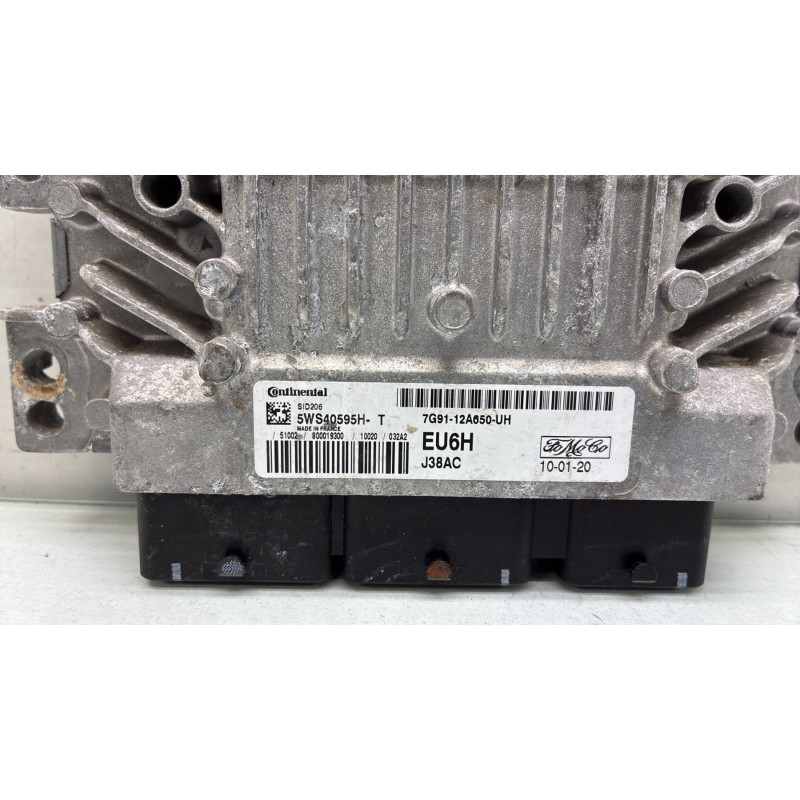 Calculateur moteur FORD MONDEO 3 Photo n°2