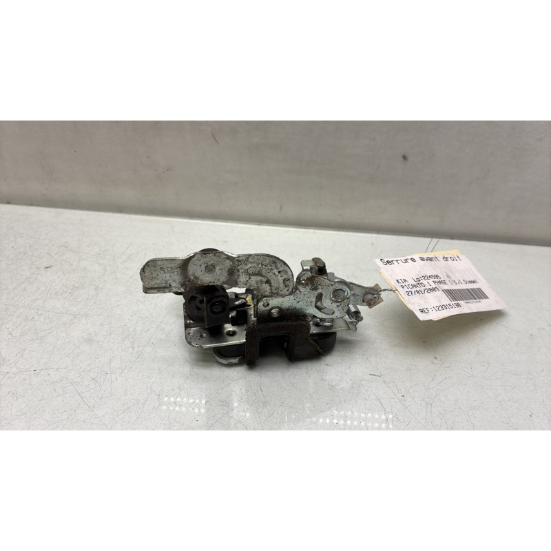 Serrure avant droit KIA PICANTO 1 Photo n°3